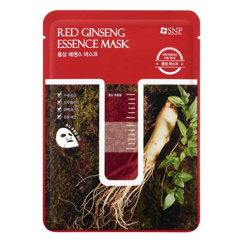 Маска для лица SNP Red Ginseng Essence Mask 25 мл в Магнит Косметик