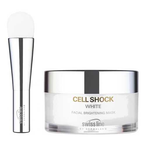 Маска для лица Swiss Line Cell Shock White Facial Brightening Mask 50 мл в Магнит Косметик