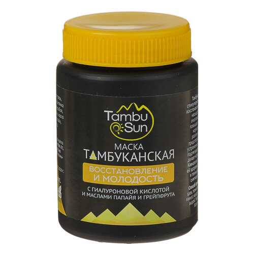 Маска для лица Tambusun Восстановление 100 мл в Магнит Косметик