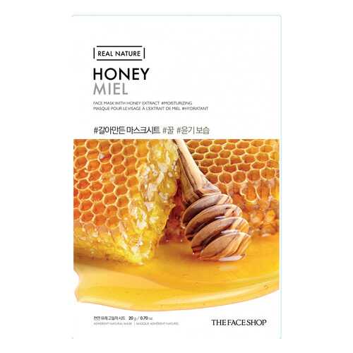 Маска для лица The Face Shop Real Nature Honey Face Mask 20 г в Магнит Косметик