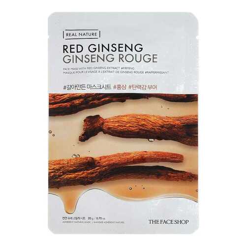Маска для лица The Face Shop Real Nature Red Ginseng Face Mask 20 г в Магнит Косметик