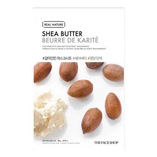 Маска для лица The Face Shop Real Nature Shea Butter Face Mask 20 г в Магнит Косметик