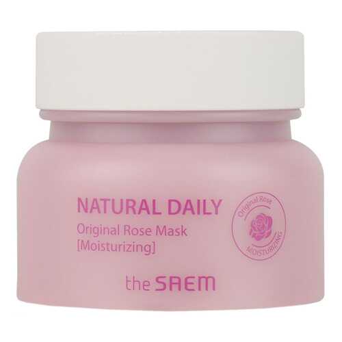 Маска для лица The Saem Natural Daily Original Rose Mask 100 мл в Магнит Косметик