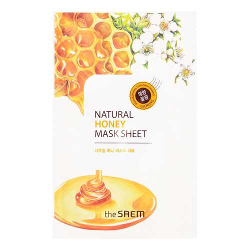 Маска для лица the SAEM Natural Honey Mask Sheet 21 мл в Магнит Косметик