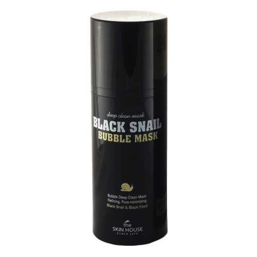 Маска для лица The Skin House Black Snail Bubble Mask 100 мл в Магнит Косметик