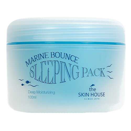 Маска для лица The Skin House Marine Bounce Sleeping Pack 100 мл в Магнит Косметик