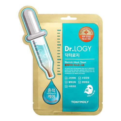 Маска для лица Tony Moly Dr. Logy Blemish 23 мл в Магнит Косметик