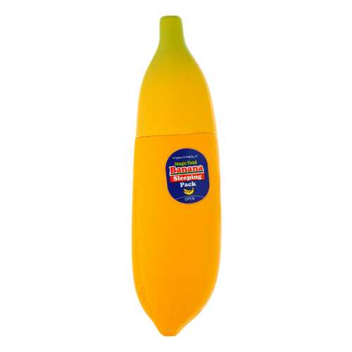 Маска для лица Tony Moly Magic Food Banana Sleeping Pack 85 мл в Магнит Косметик