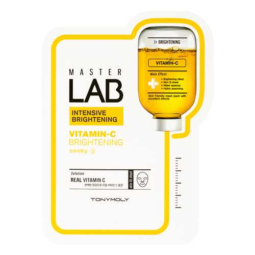 Маска для лица Tony Moly Master Lab Vitamin C Mask 18 мл в Магнит Косметик