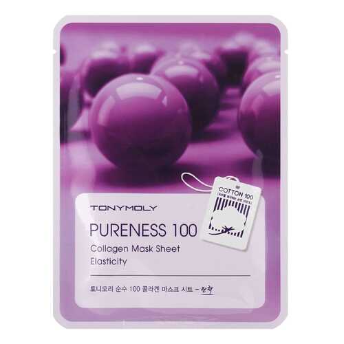 Маска для лица Tony Moly Pureness 100 Collagen Mask Sheet 21 мл в Магнит Косметик
