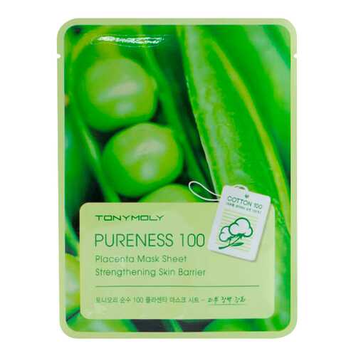 Маска для лица Tony Moly Pureness 100 Placenta Mask Sheet 21 мл в Магнит Косметик