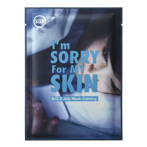 Маска для лица Ultru I'm Sorry For My Skin S.O.S. Jelly Mask Calming 33 мл в Магнит Косметик
