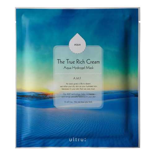 Маска для лица Ultru The True Rich Cream Aqua Hydrogel Mask 25 г в Магнит Косметик