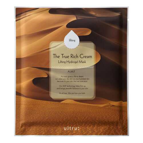 Маска для лица Ultru The True Rich Cream Lifting Hydrogel Mask 25 г в Магнит Косметик