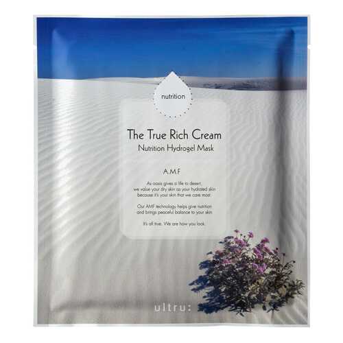 Маска для лица Ultru The True Rich Cream Nutrition Hydrogel Mask 25 г в Магнит Косметик