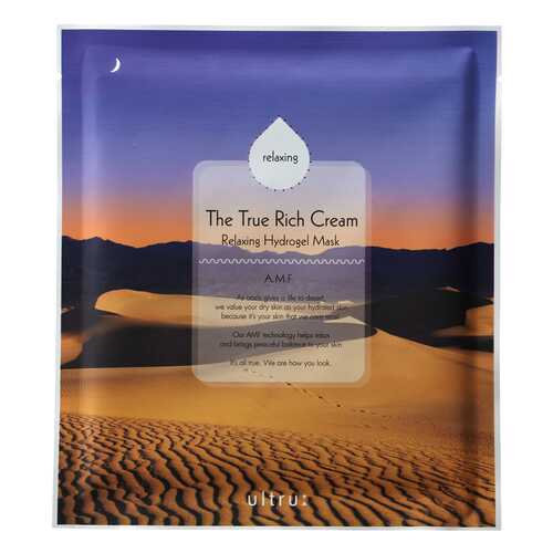 Маска для лица Ultru The True Rich Cream Relaxing Hydrogel Mask 25 г в Магнит Косметик