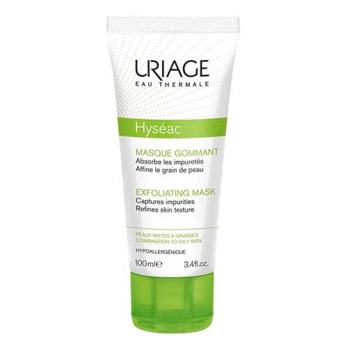 Маска для лица Uriage Hyseac Exfoliating Mask 100 мл в Магнит Косметик