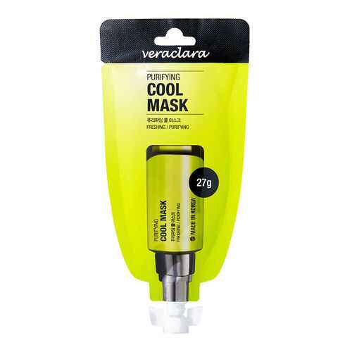 Маска для лица Veraclara Puryfying Сool mask 27 г в Магнит Косметик
