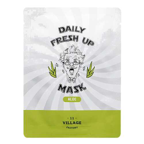 Маска для лица Village 11 Factory Daily Fresh Up Mask Aloe 20 мл в Магнит Косметик