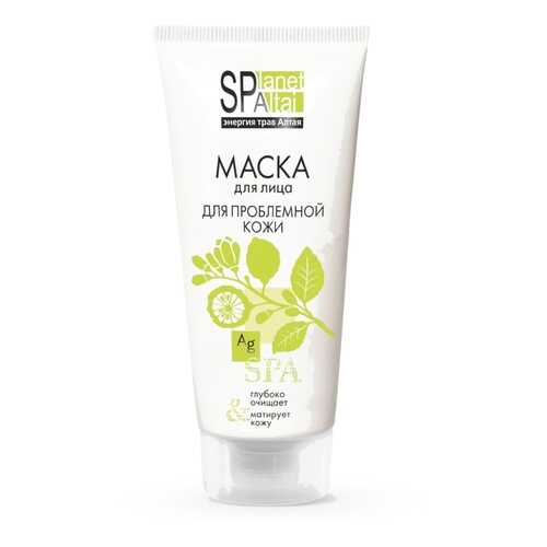 Маска для проблемной кожи лица Planet SPA Altai (75 мл) в Магнит Косметик