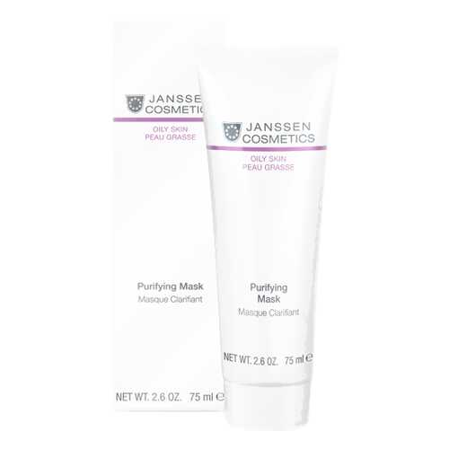 Маска Janssen Oily skin 75 мл в Магнит Косметик