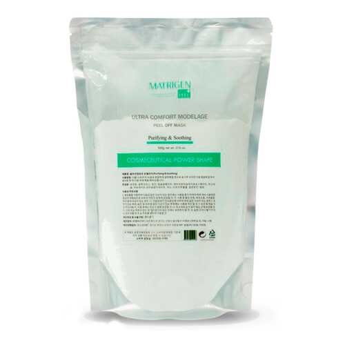 Маска Matrigen Ultra Comfort Modelage Peel off mask Purifying & Soothing в Магнит Косметик