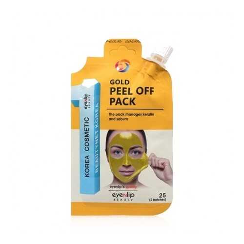 Маска-пленка очищающая Eyenlip GOLD PEEL OFF PACK 25гр в Магнит Косметик