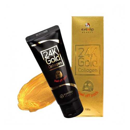 Маска-пленка очищающая с 24к золотом 24K GOLD COLLAGEN PEEL OFF PACK 100гр в Магнит Косметик