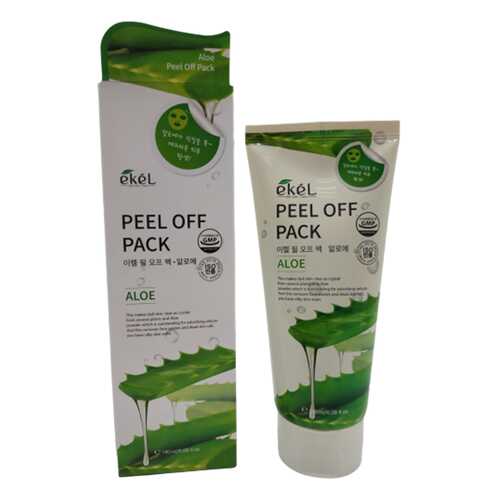 Маска-пленка с экстрактом алоэ Ekel aloe peel off pack 180 мл в Магнит Косметик