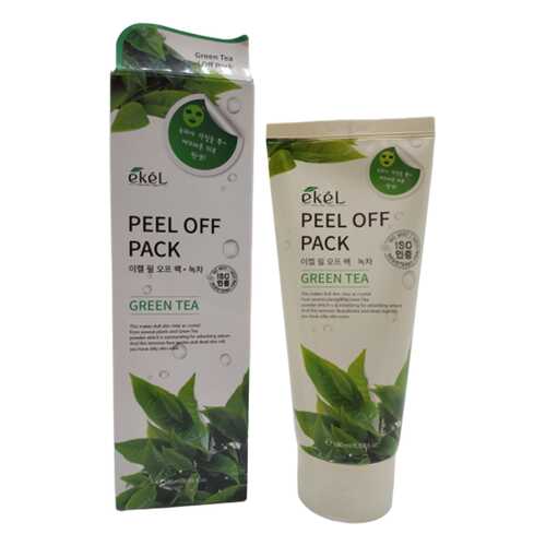 Маска-пленка с экстрактом зеленого чая Ekel Peel Off Pack Green Tea 180 мл в Магнит Косметик