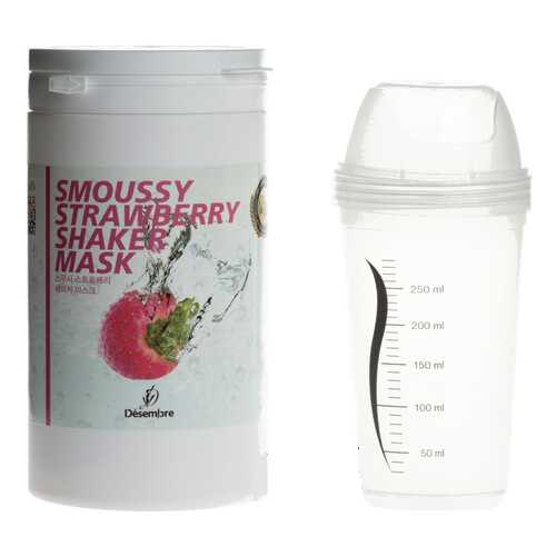 Маска-шейкер Desembre Smoussy Strawberry Shaker Mask Клубничный мусс в Магнит Косметик