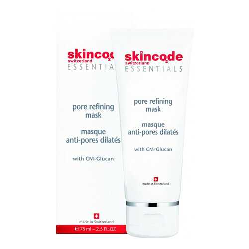 Маска Skincode очищающая с эффектом сужения пор 75 мл в Магнит Косметик