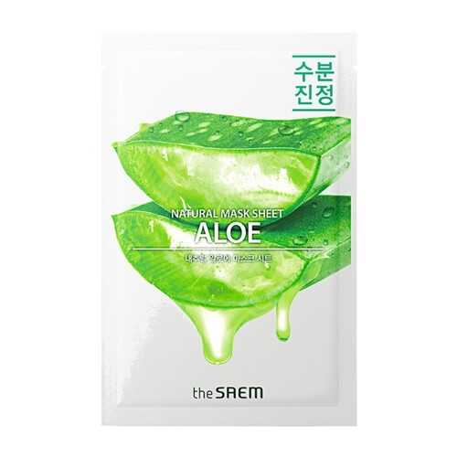 Маска тканевая N с экстрактом алоэ вера Natural Aloe Mask Sheet 21мл в Магнит Косметик