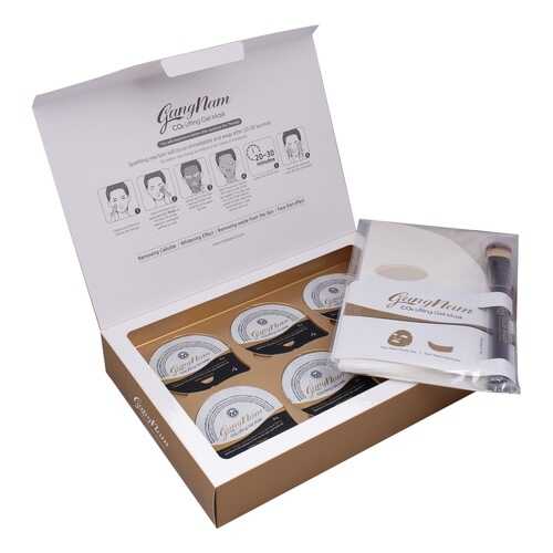Маски для лица Medisance GangNam CO2 Lifting Gel Mask на 6 процедур в Магнит Косметик