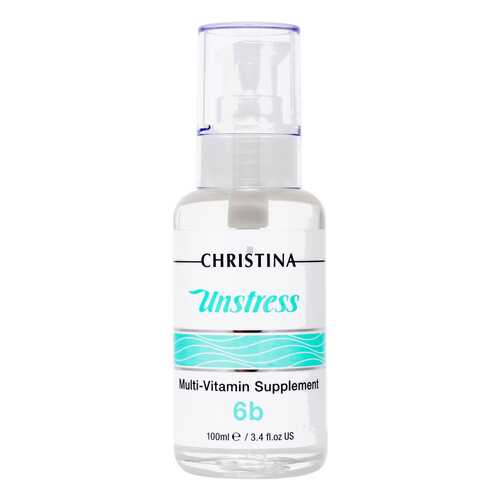 Масло для лица Christina Unstress Multi Vitamin Supplement 100 мл в Магнит Косметик