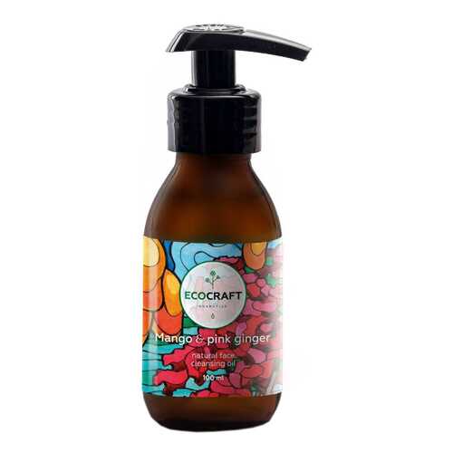 Масло для лица EcoCraft Mango and pink ginger 100 мл в Магнит Косметик