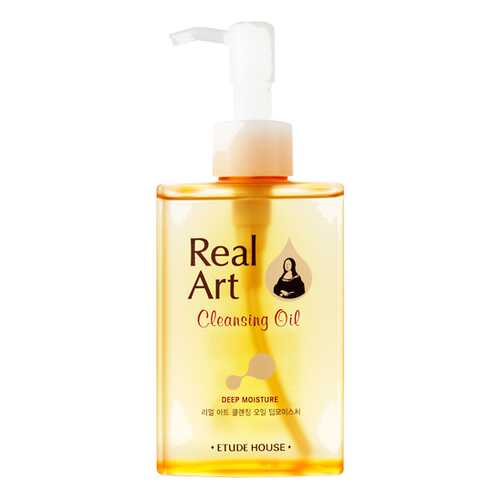 Масло для лица Etude House Real Art Cleansing Oil Moisture 185 мл в Магнит Косметик