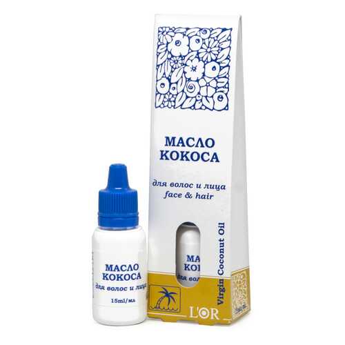 Масло для лица и волос DNC L'Or кокосовое, 15 мл в Магнит Косметик