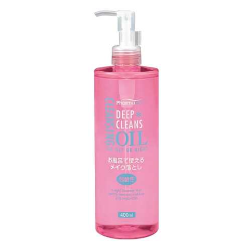 Масло для лица KUMANO COSMETICS Pharmaact DEEP CLEANS OIL FOR DAY OR NIGHT 400 мл в Магнит Косметик