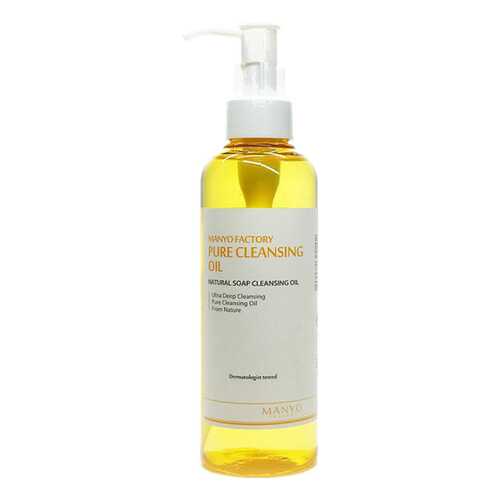 Масло для лица Manyo Factory Pure Cleansing Oil 200 мл в Магнит Косметик