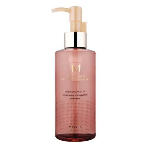 Масло для лица MISSHA M Perfect BB Deep Cleansing Oil 200 мл в Магнит Косметик