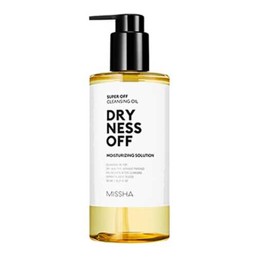 Масло для лица Missha Super Off Cleansing Oil - Dryness Off 305 мл в Магнит Косметик