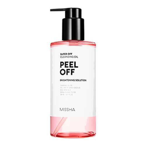 Масло для лица Missha Super Off Cleansing Oil - Peel Off 305 мл в Магнит Косметик