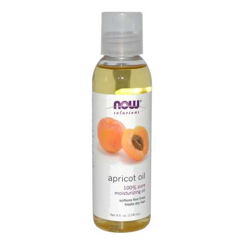 Масло для лица Now Foods Apricot 118 мл в Магнит Косметик