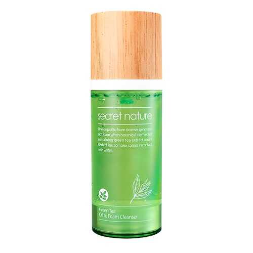 Масло для лица Secret Nature Green Tea Oil to Foam Cleanser 100 мл в Магнит Косметик