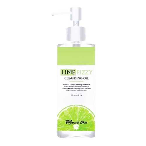 Масло для лица Secret Skin Lime Fizzy Cleansing Oil 120 мл в Магнит Косметик