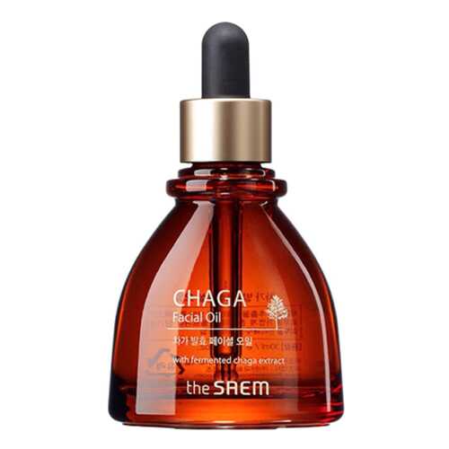 Масло для лица The Saem CHAGA Facial Oil антивозрастное, 30 мл в Магнит Косметик