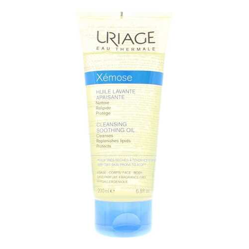 Масло для лица Uriage Xemose Soothing Cleansing 200 мл в Магнит Косметик