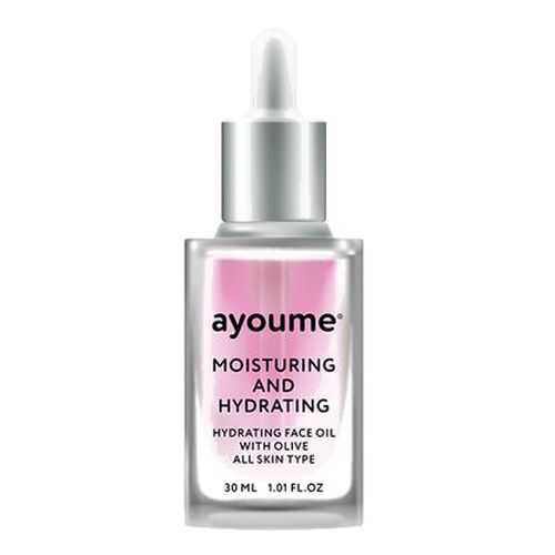 Масло для лица увлажняющее AYOUME Moisturing-&-Hydrating Face oil with Olive в Магнит Косметик