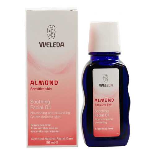 Масло для лица Weleda Almond Soothing Facial Oil 50 мл в Магнит Косметик